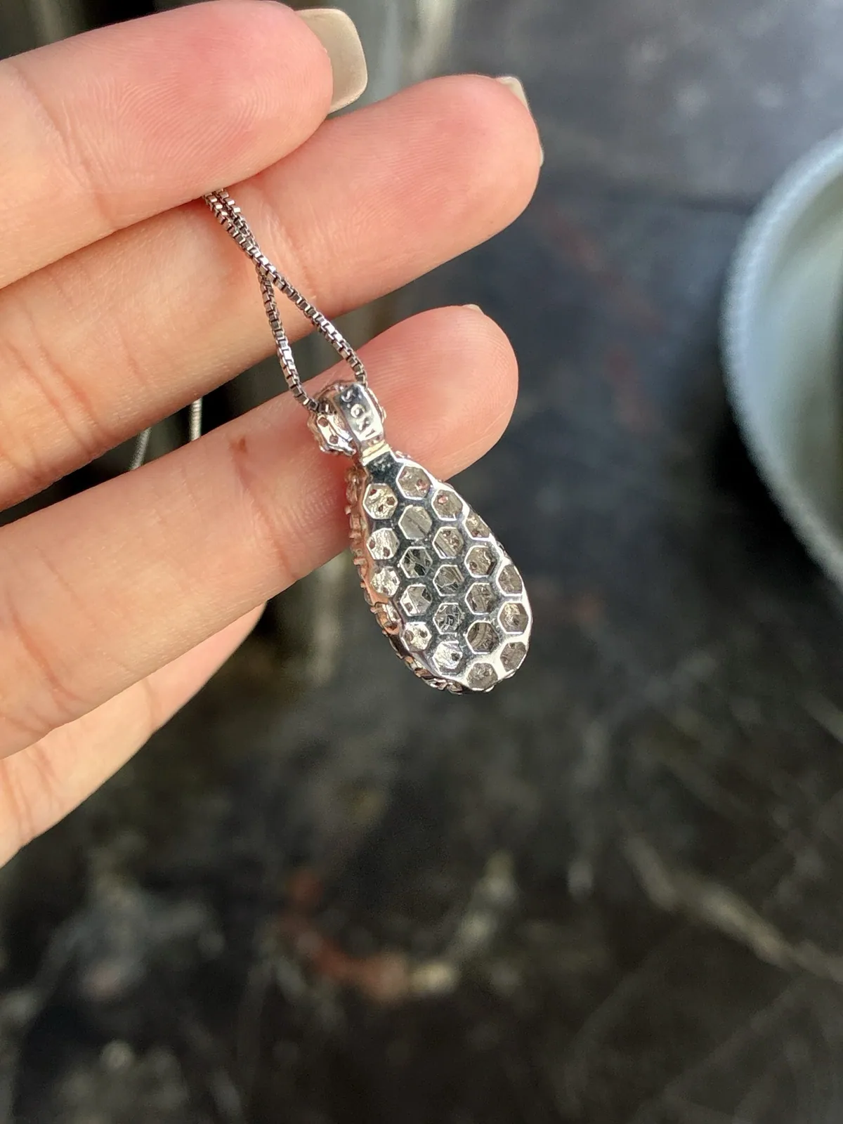 Type A Jadeite Peapod Pendant, Vivid Green, 925 Silver (7)